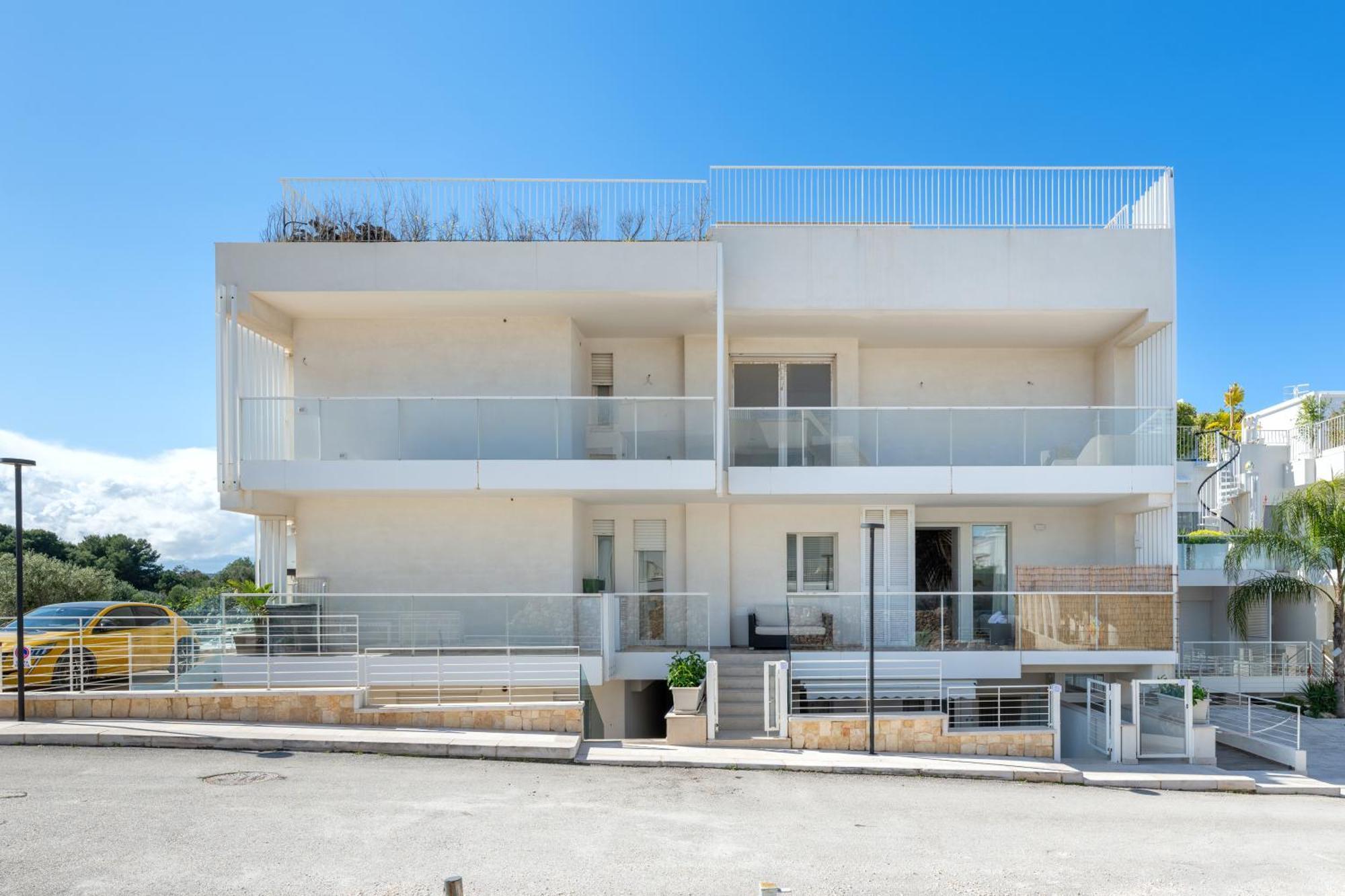 Cozy Marine Apt With Jacuzzi - 250Mt From Sea Polignano a Mare Luaran gambar