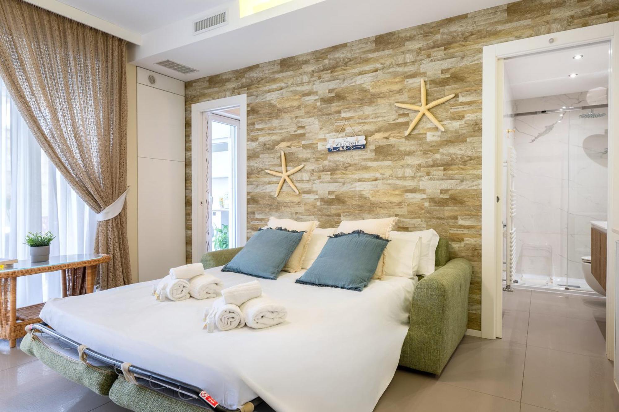 Cozy Marine Apt With Jacuzzi - 250Mt From Sea Polignano a Mare Luaran gambar